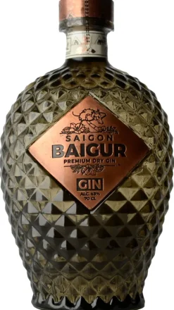 Baigur Premium Dry Gin Vietnam|Saigon Outlet