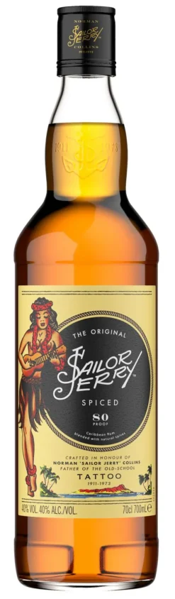 Sailor Jerry Spiced|Sailor Rum