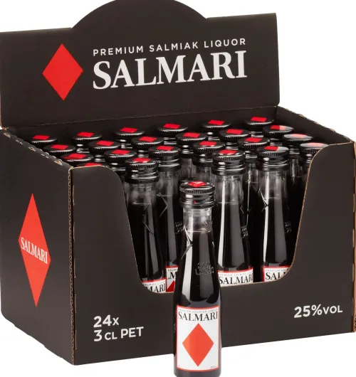 Premium Salmiak Liquor|Salmari Outlet