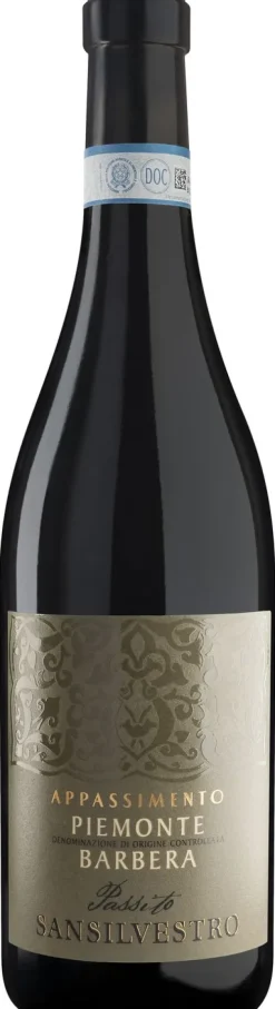 San Silvestro Barbera Appassimento|Sansilvestro New
