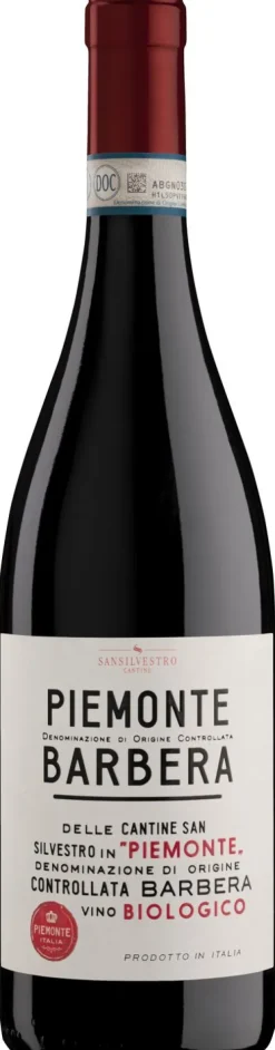 San Silvestro Piemonte Barbera Biologico|Sansilvestro Sale