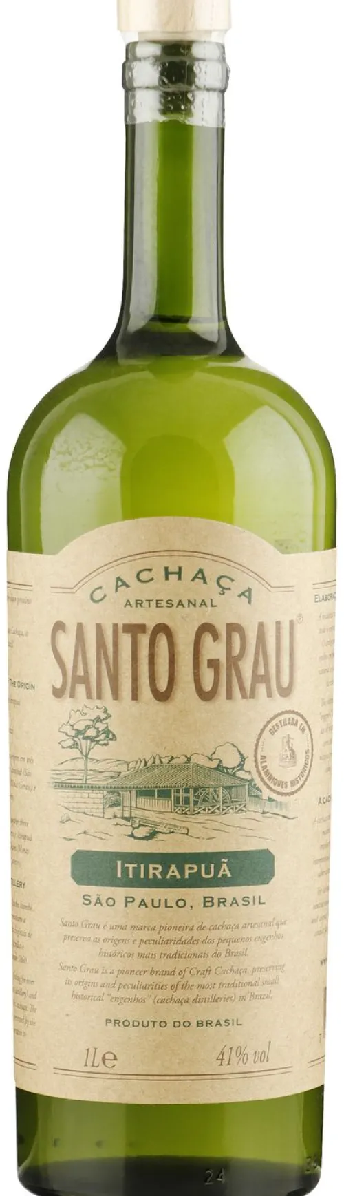 Itirapua Cachaca|Santo Grau Clearance