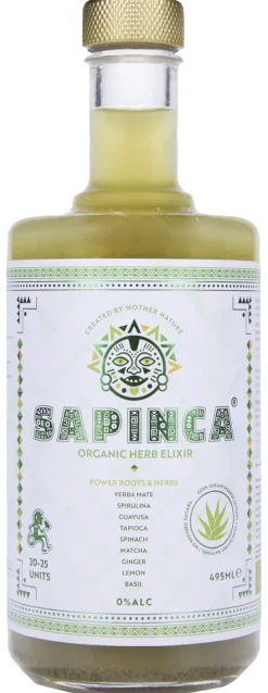 Organic Herb Elixir|Sapinca Outlet