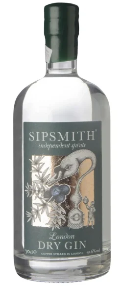 London Dry|Sipsmith Hot