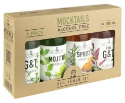 Sir James 101 Mocktails Cadeauverpakking|Sir James Discount