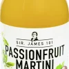 Sir James passionfruit martini|Sir James New