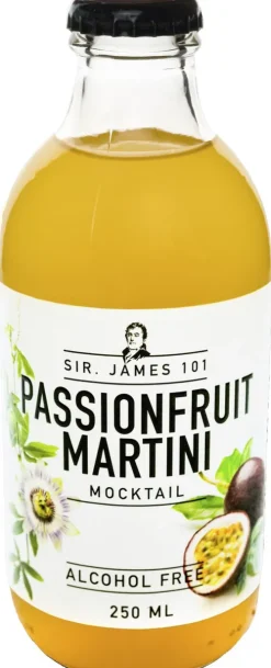 Sir James passionfruit martini|Sir James New