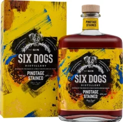 Gin Pinotage Stained|Six Dogs Online