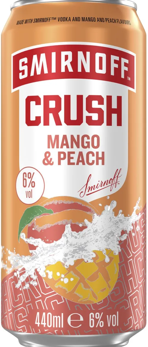 Smirnoff Crush Mango & Peach|STËLZ Clearance