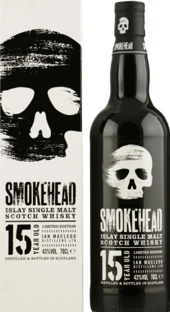 Smokehead 15Years Anniversary Edition 2025|Torabhaig Discount