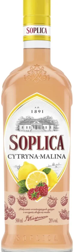 Cytryna Malina - Citroen Framboos|Soplica