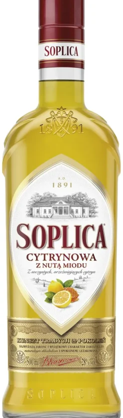 Cytryna z Nuta Miodu - Citroen Honing|Soplica Discount