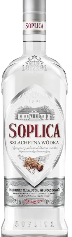 Szlachetna Wódka|Soplica Discount