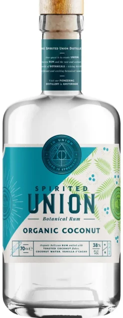 Spirited Union Organic Coconut|Bacardi Online