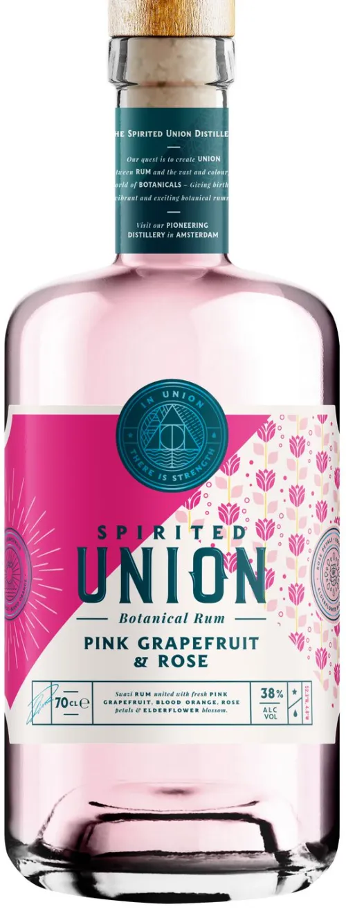 Spirited Union Pink Grapefruit|Tanduay Hot