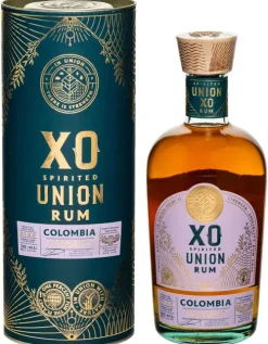 Spirited Union XO Colombia Rum|Spirited Union Hot