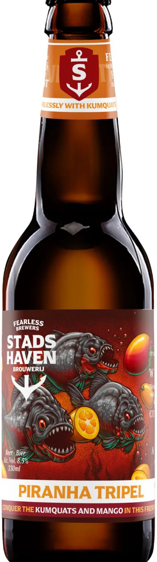 Stadhaven Piranha Tripel|Stadshaven Best