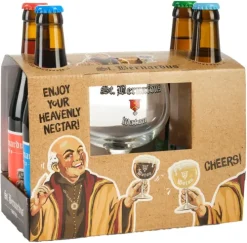 St. Bernardus Cadeaupakket met glas|St. Bernardus Sale