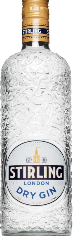 London Dry Gin|Stirling New