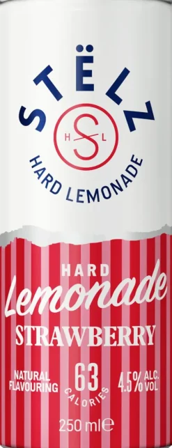 Hard Lemonade Strawberry|STËLZ New