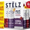 Hard Seltzer Raspberry & Passionfruit Valuepack|STËLZ Clearance
