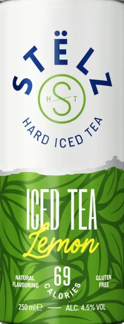 Stëlz Iced Tea Lemon|STËLZ Discount