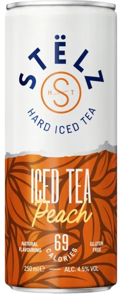 Stëlz Iced Tea Peach|STËLZ Discount