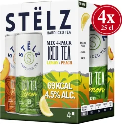 Iced Tea Valuepack Lemon & Peach|STËLZ Outlet