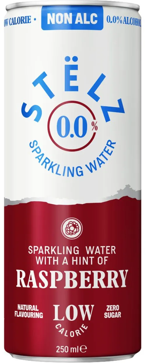 Stëlz Raspberry Alcoholvrij|STËLZ Discount