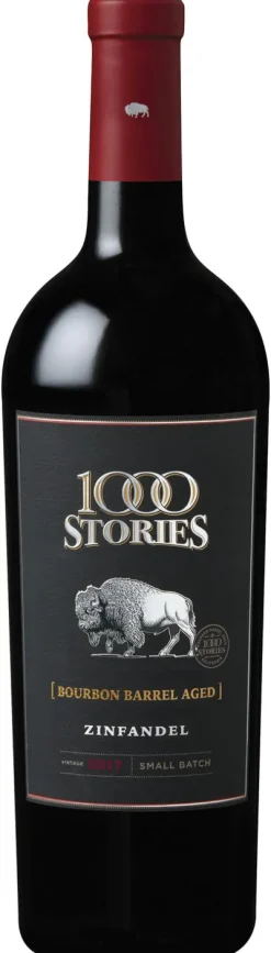 1000 Stories Bourbon Barrel Aged Zinfandel|1000 Stories
