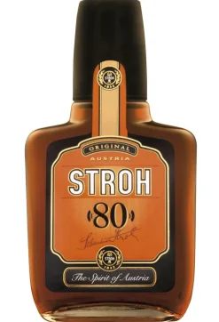 Rum 80%|Stroh