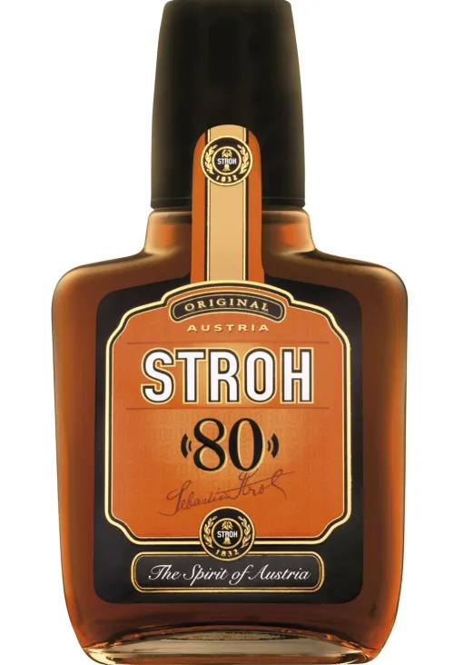 Rum 80%|Stroh