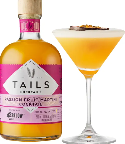 Cock Passion Fruit Martini|Tails Online