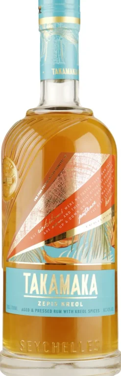 Rum Zepis Kreol|Takamaka Best