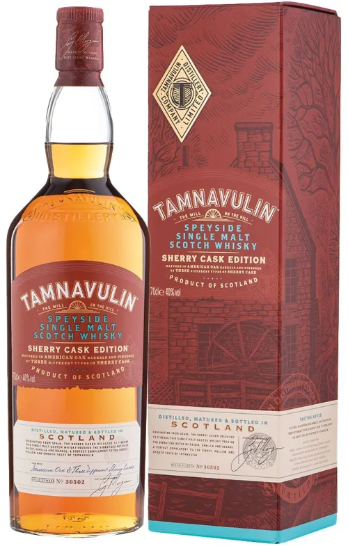 Sherry Cask|Tamnavulin Clearance