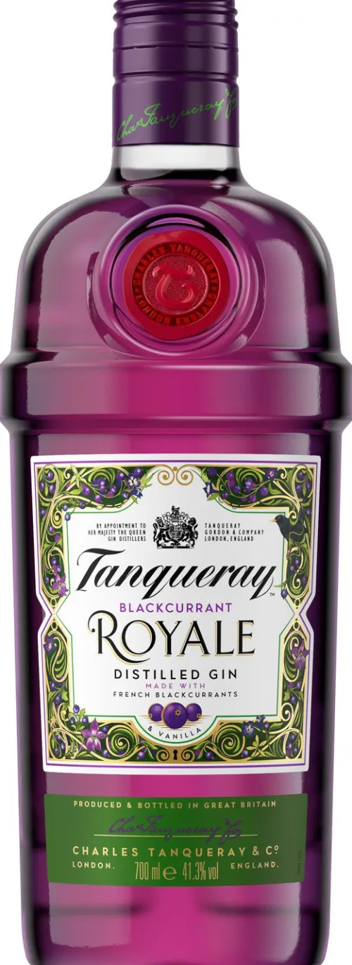 Blackcurrant Royale|Tanqueray Hot