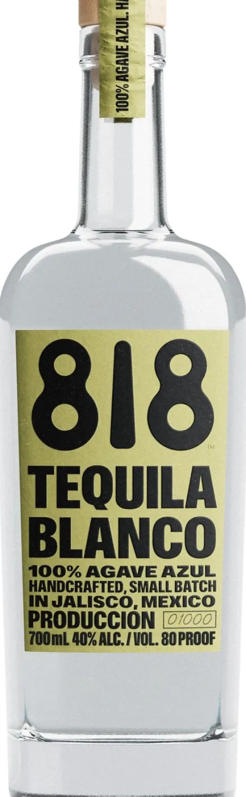 Blanco|818 Tequila Best