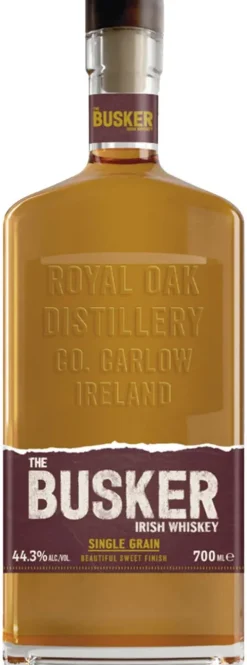 The Busker Single Grain Irish Whiskey|The Busker Best