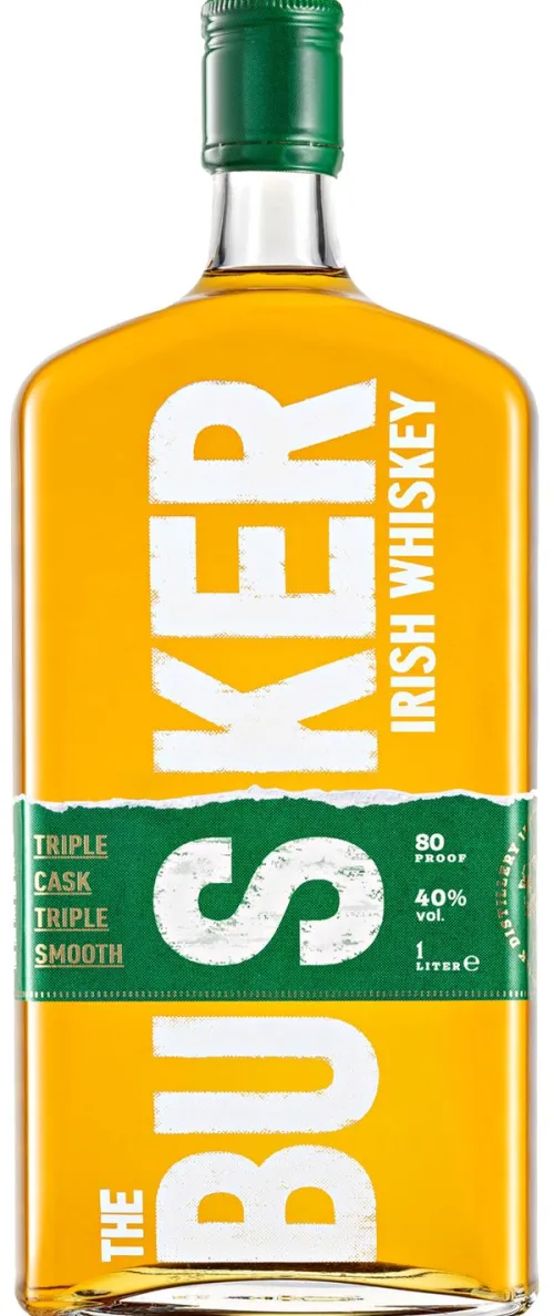 The Busker Triple Cask Irish Whiskey|The Busker Best