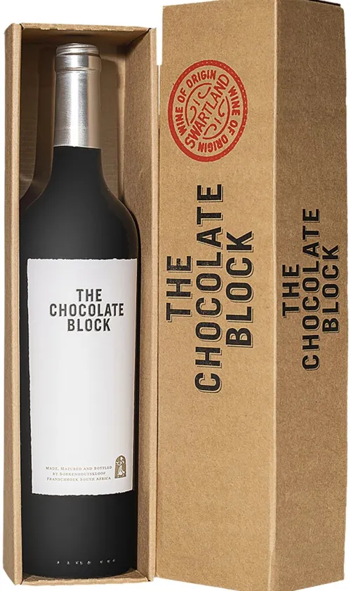 The Chocholate Block Magnum Cadeauverpakking|The Chocolate Block Best