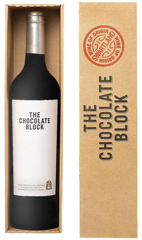 The Chocolate Block Cadeauverpakking|The Chocolate Block Best