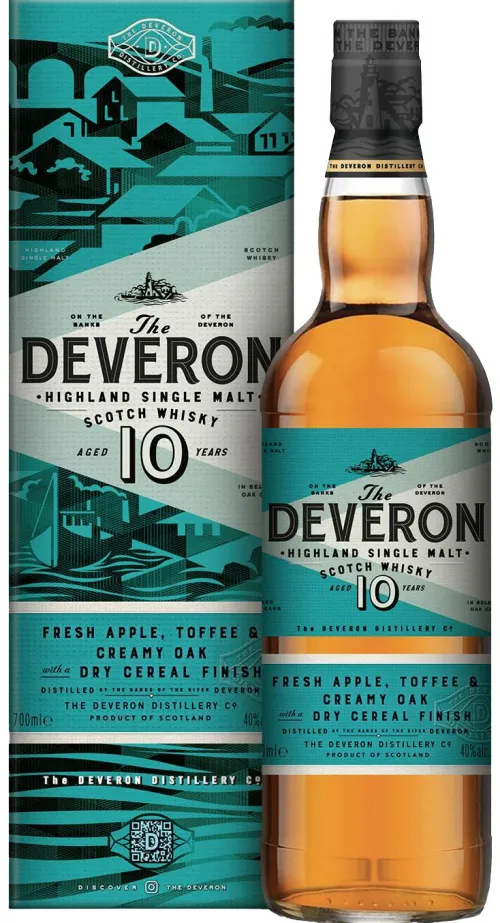 The Aged 10 Years|Deveron Discount