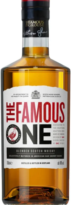 The Famous One|Famous Grouse New