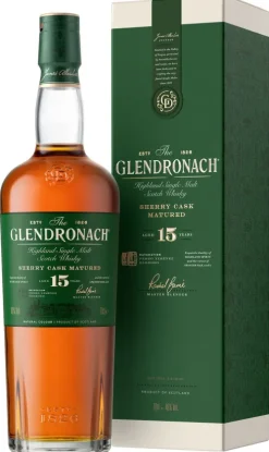 The 15 Years|Glendronach Online