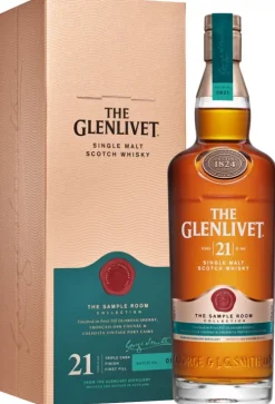 The 21 Years|Glenlivet New