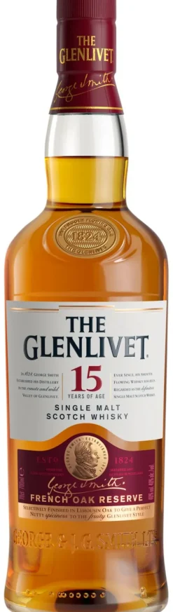 The 15 Years French Oak Reserve|Glenlivet New