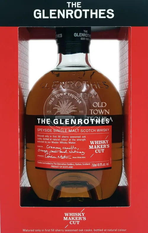 The Whisky Maker's Cut|Glenrothes Outlet