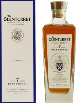 The Glenturret 7 Years Old Peat Smoked 2023|Double Barrel Clearance