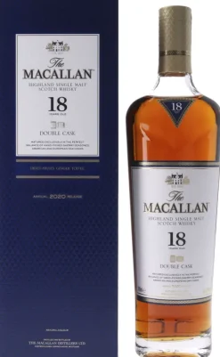 The Double Cask 18 years|Macallan Sale