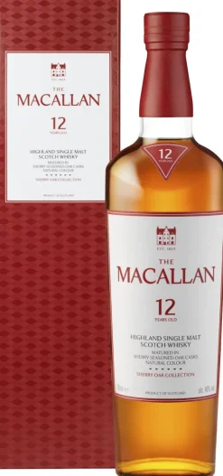 The Sherry Oak 12 years|Macallan Clearance